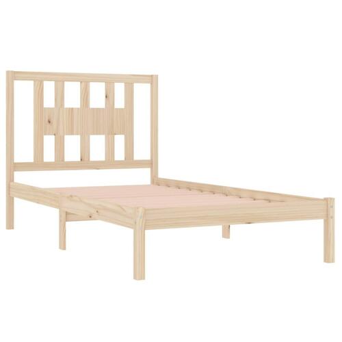 Sengeramme 100x200 cm massivt fyrretræ