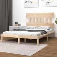 Sengeramme 150x200 cm massivt træ