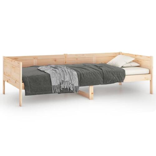 Daybed 90x200 cm massivt fyrretræ