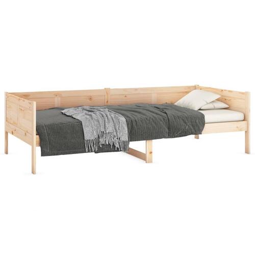 Daybed 90x200 cm massivt fyrretræ