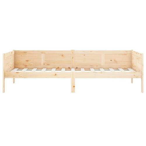 Daybed 90x200 cm massivt fyrretræ
