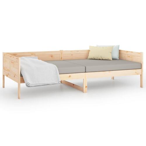 Daybed 90x200 cm massivt fyrretræ