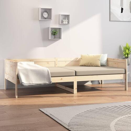 Daybed 90x200 cm massivt fyrretræ