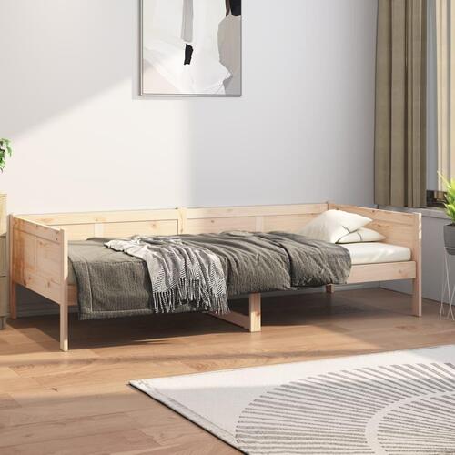 Daybed massivt fyrretræ 90x190 cm