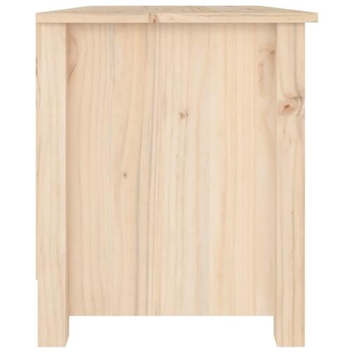 Skobænk 70x38x45,5 cm massivt fyrretræ