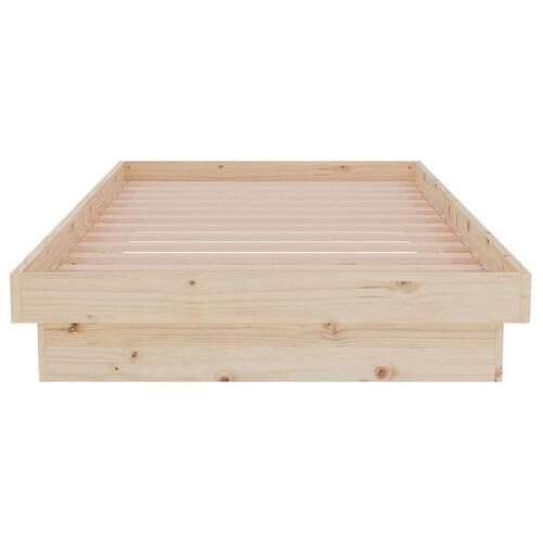 Sengeramme 90x190 cm massivt træ