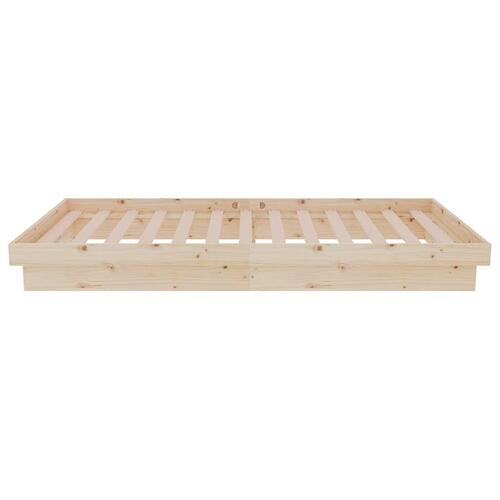 Sengeramme 90x190 cm massivt træ