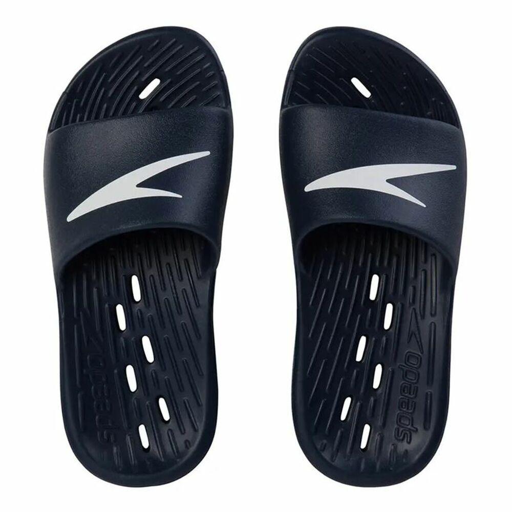 Klipklappere til børn Speedo Slide Jr Mørkeblå 34,5