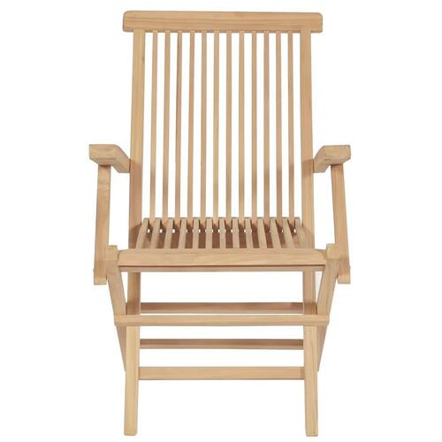 Udendørs spisebordssæt 9 dele 180-280x100x75 cm massivt teaktræ