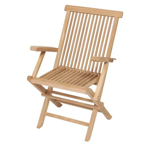 Udendørs spisebordssæt 9 dele 180-280x100x75 cm massivt teaktræ