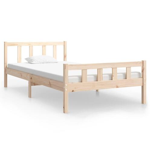 Sengeramme 100x200 cm massivt træ