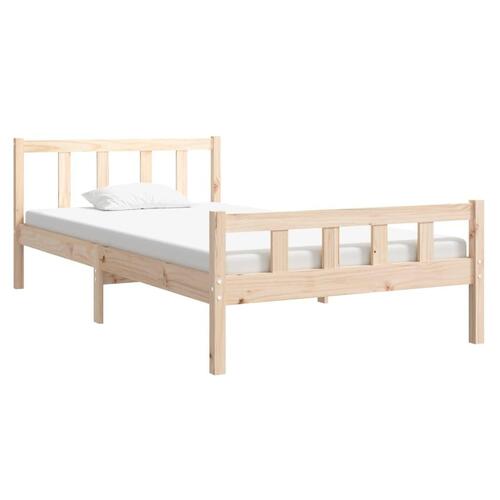 Sengeramme 100x200 cm massivt træ