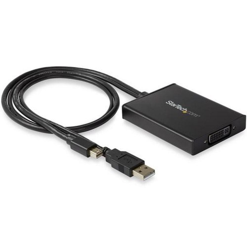 Startech Mini DisplayPort til DVI-adapter (WQXGA, USB-strøm)