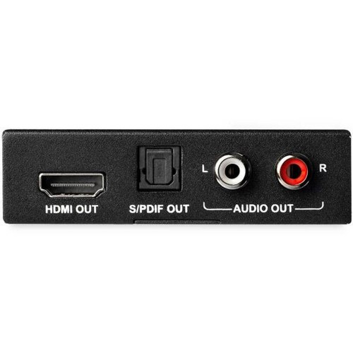 HDMI audio extractor Startech HD202A - 4K Ultra HD, sort