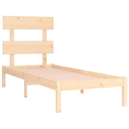 Sengeramme 90x200 cm massivt træ