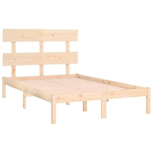 Sengeramme 120x200 cm massivt træ