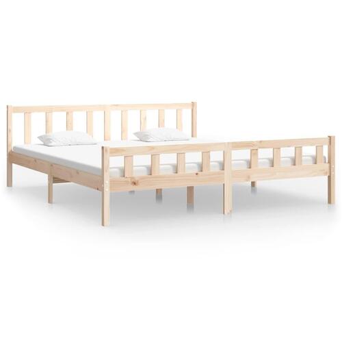 Sengeramme 160x200 cm massivt træ
