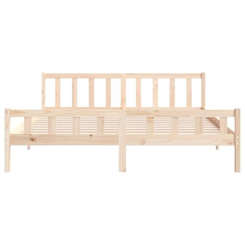 Sengeramme 160x200 cm massivt træ