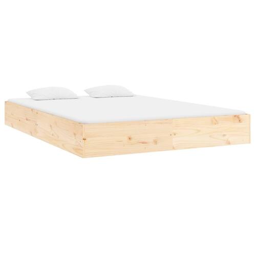 Sengeramme 150x200 cm massivt træ