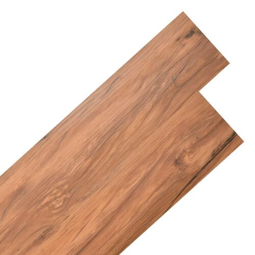 Selvklæbende gulvbrædder 2,51 m² 2 mm PVC naturlig elm