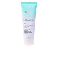 Eksfolierende Ansigtsmaske 3-i-1 NORMADERM Vichy (125 ml)