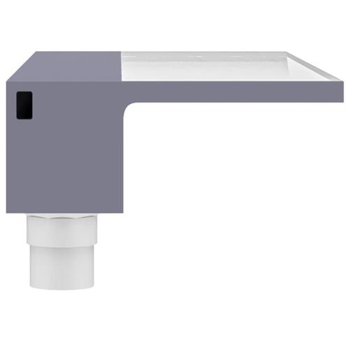 Vandfald med RGB LED'er 90 cm akryl