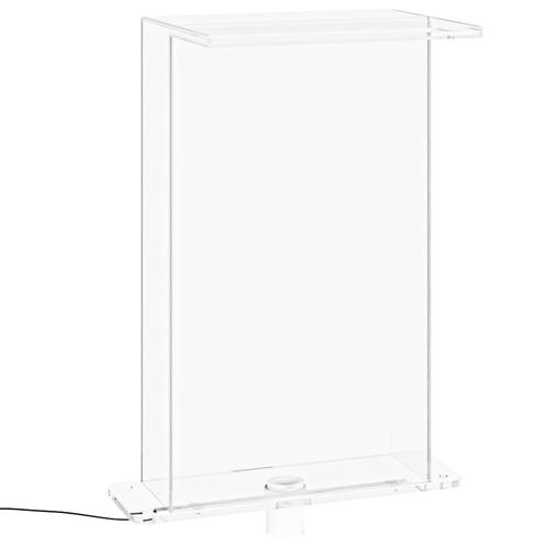 Poolfontæne m. RGB LED'er 51 cm akryl
