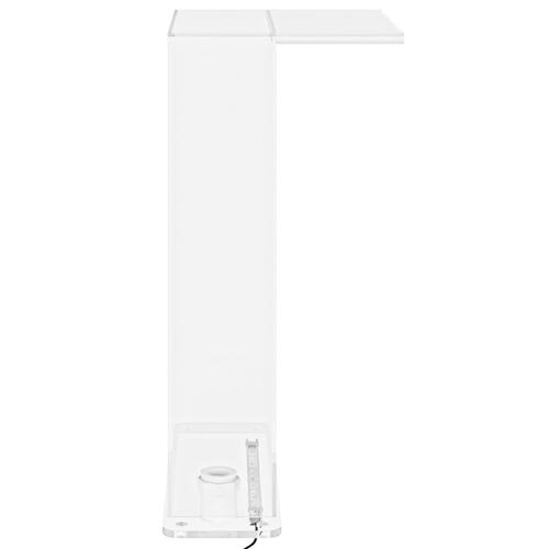Poolfontæne m. RGB LED'er 51 cm akryl