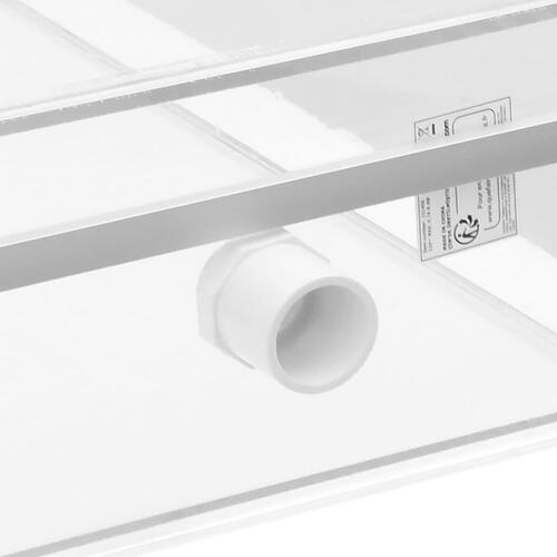 Poolfontæne m. RGB LED'er 51 cm akryl