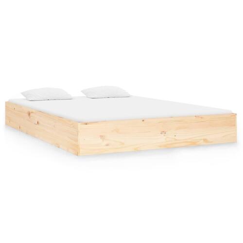 Sengeramme 120x190 cm massivt træ