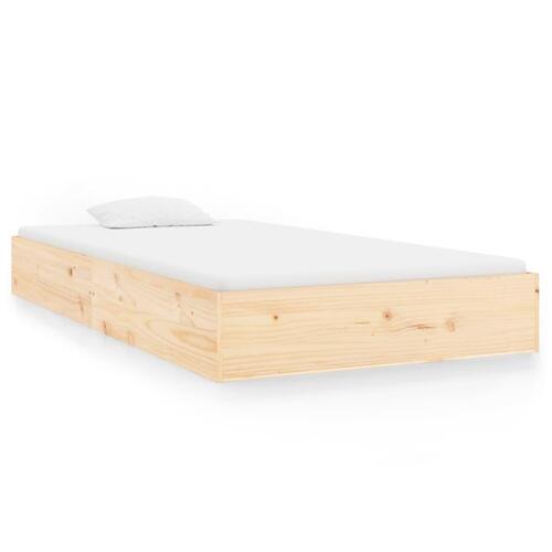 Sengeramme 100x200 cm massivt træ
