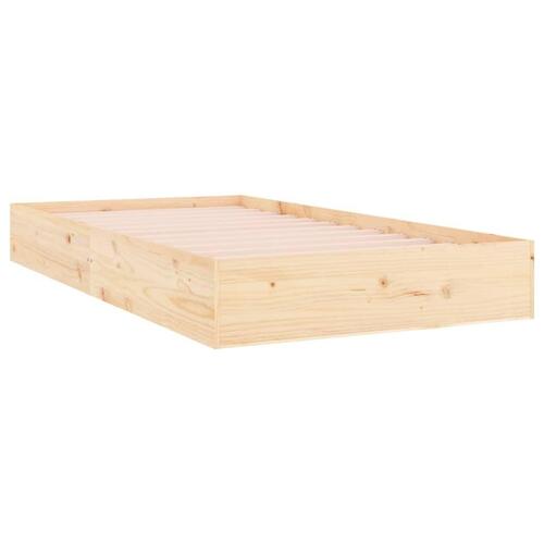 Sengeramme 100x200 cm massivt træ