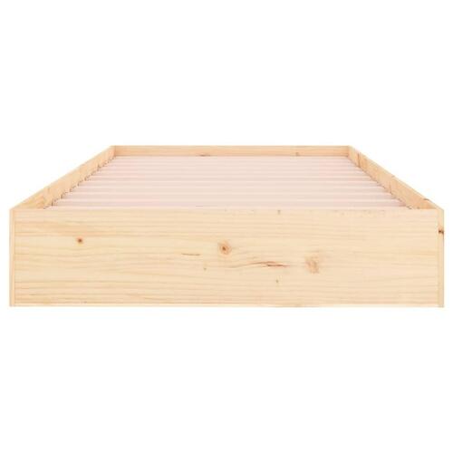 Sengeramme 100x200 cm massivt træ