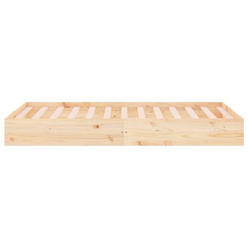 Sengeramme 100x200 cm massivt træ