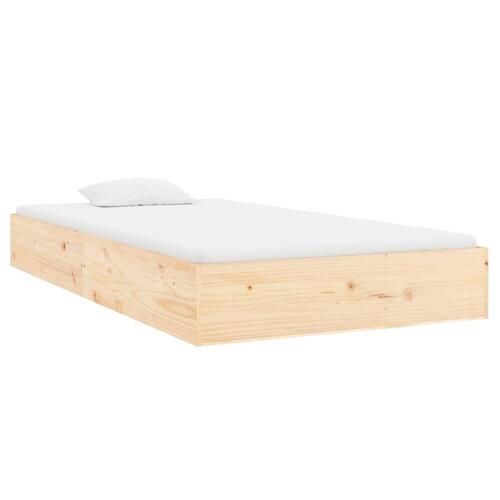 Sengeramme 90x200 cm massivt træ