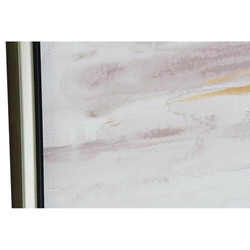 Maleri 60 x 3,5 x 80 cm Abstrakt Urban (2 enheder)