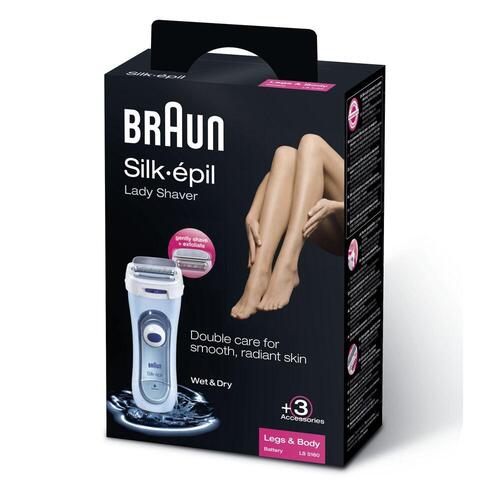 Elektrisk hårfjerner Braun Silk-épil LS 5160 Legs & Body