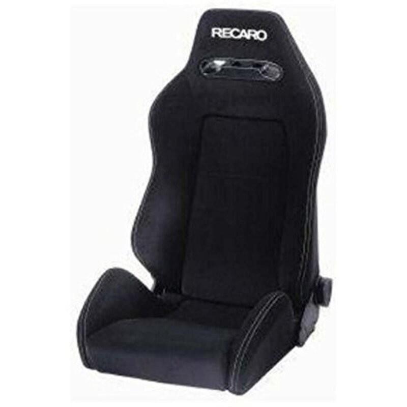 Racersæde Recaro SR5-SPEED VELOUR Sort