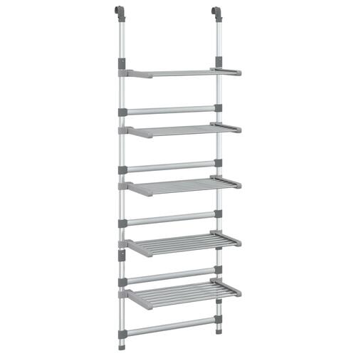 Hængende tørrestativ 5 niveauer aluminium