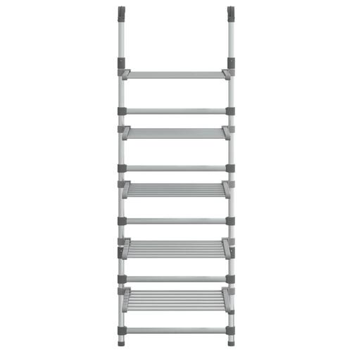 Hængende tørrestativ 5 niveauer aluminium