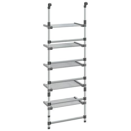 Hængende tørrestativ 5 niveauer aluminium