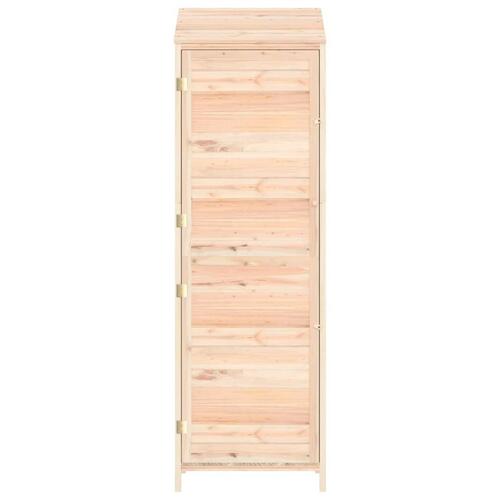 Haveskur 55x52x174,5 cm massivt fyrretræ