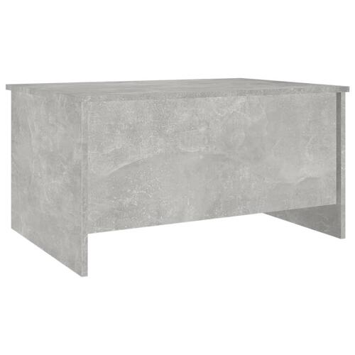 Sofabord 80x55,5x41,5 cm konstrueret træ betongrå