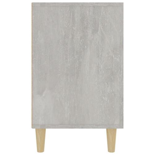 Skænk 100x36x60 cm konstrueret træ betongrå