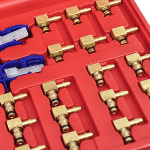 Adaptersæt til common rail-dieselmotor testsystem