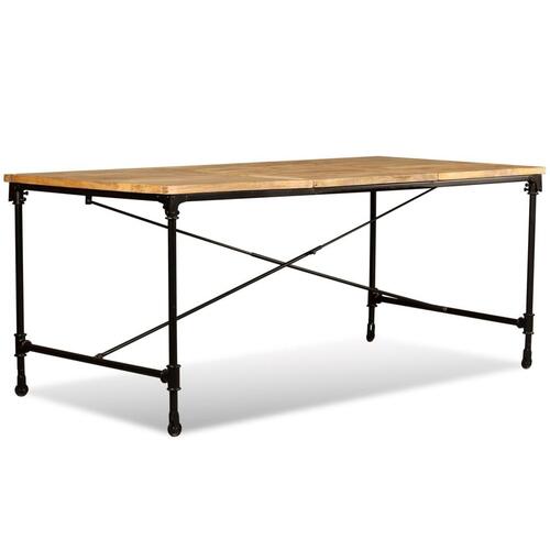 Spisebord massivt mangotræ 180 cm