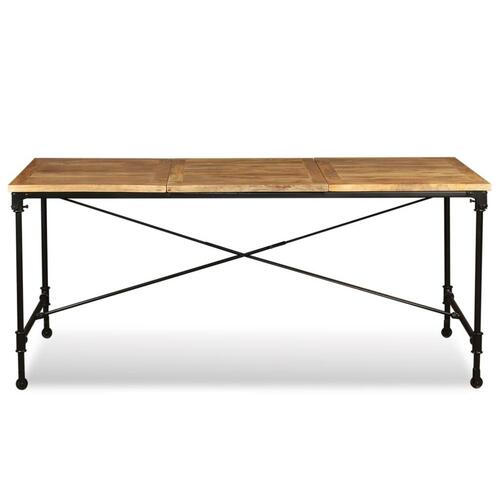Spisebord massivt mangotræ 180 cm