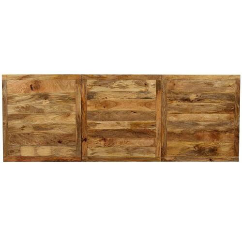 Spisebord massivt mangotræ 180 cm