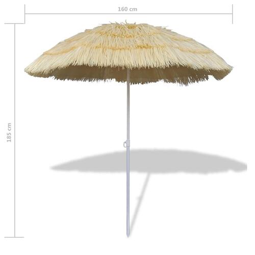 Strandparasol Hawaii-stil