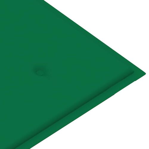 Hynde til havebænk 120x50x4 cm oxfordstof grøn